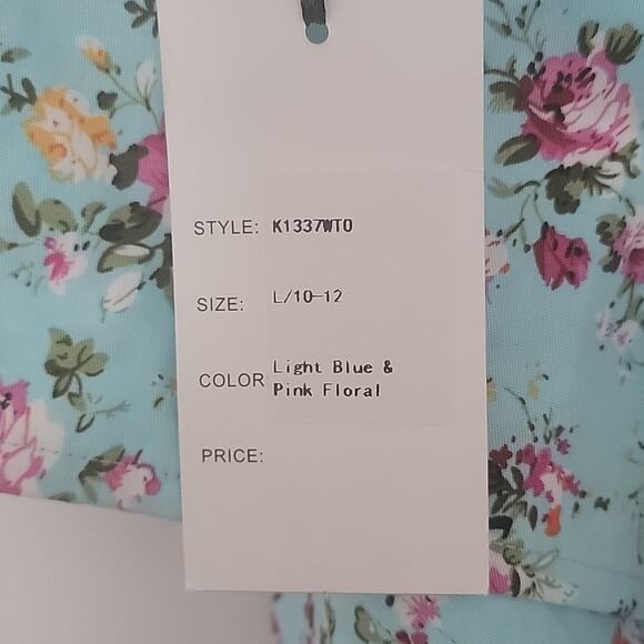 NWT Unique Vintage Kiki Cropped Halter Top, L - Picture 9 of 9